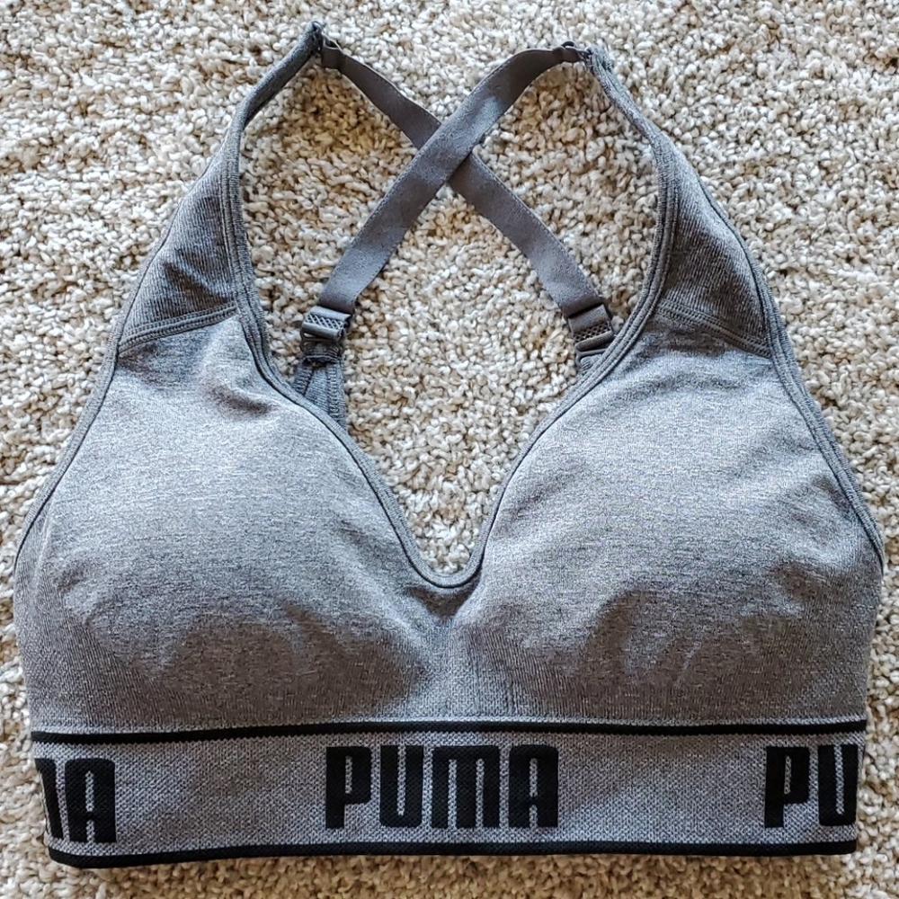 Puma athletic sports bra